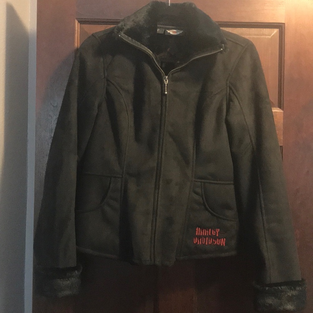 Micro Suede Jacket - image 3